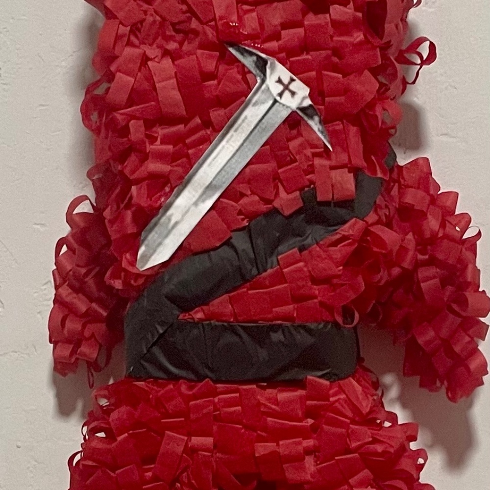 Red Ninja Pinata - Picture 3 of 3